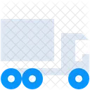 Schwerlast LKW Schwere Maschine Schweres Fahrzeug Symbol