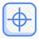 Schwerpunkt Kiste Paket Symbol