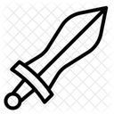 Schwert Waffe Klinge Symbol