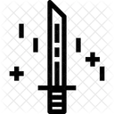 Schwert Klinge Katana Symbol