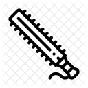 Azteken Hand Schwert Symbol