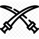 Schwerter Waffen Klingen Symbol