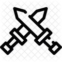 Schwerter Waffen Klingen Symbol