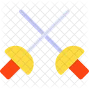 Schwerter Waffen Klingen Symbol