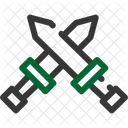 Schwerter Waffen Klingen Symbol