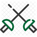 Schwerter Waffen Klingen Symbol
