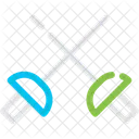 Schwerter Waffen Klingen Symbol