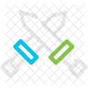 Schwerter Waffen Klingen Symbol