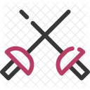 Schwerter Waffen Klingen Symbol