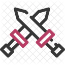 Schwerter Waffen Klingen Symbol