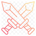Schwertkampf  Symbol