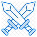 Schwertkampf  Symbol