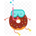 Schwimm-Donut  Symbol