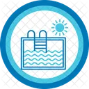 Schwimmbad Schwimmmeisterschaft Pool Symbol