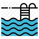 Schwimmen Pool Wasser Symbol