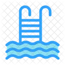 Schwimmbad  Symbol