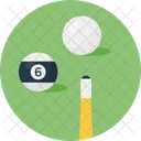 Tisch Snooker Billard Symbol