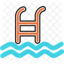 Schwimmbad  Symbol