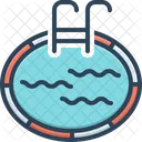 Schwimmbad Schwimmen Pool Icon