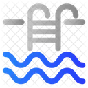 Schwimmbad  Symbol