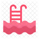 Schwimmbad  Symbol