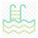 Schwimmen Pool Wasser Symbol