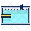Schwimmbad Schwimmen Pool Symbol