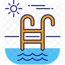 Schwimmbad Symbol