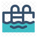 Schwimmbad Schwimmen Schwimmen Symbol