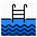 Schwimmbad  Symbol