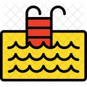 Schwimmbad  Icon