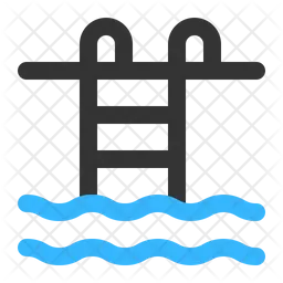 Schwimmbad  Symbol