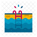 Schwimmbad Icon