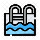 Schwimmbad  Icon