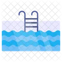 Schwimmbad  Symbol