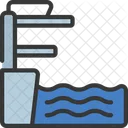 Schwimmbad  Symbol