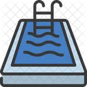 Schwimmbad  Symbol