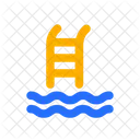 Schwimmbad  Symbol