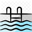 Schwimmbad Schwimmen Symbol