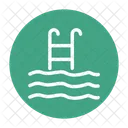 Pool Leitern Treppen Icon