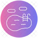 Schwimmbad Schwimmen Wasser Symbol