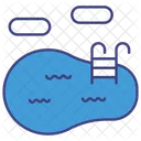 Schwimmbad Schwimmen Wasser Symbol
