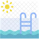 Pool Schwimmbad Wasser Symbol