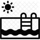 Pool Schwimmbad Wasser Symbol