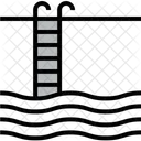 Pool Schwimmen Entspannung Symbol