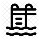 Schwimmbad  Symbol