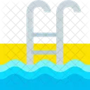 Schwimmbad Schwimmen Wasser Symbol