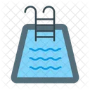 Pool Schwimmen Wasser Symbol