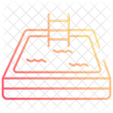 Schwimmbad  Symbol