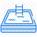 Schwimmbad  Symbol